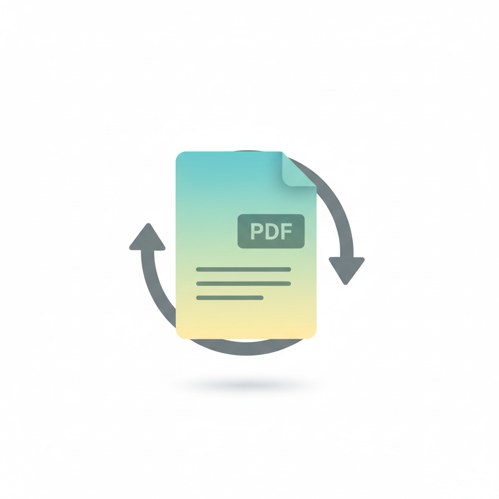 rotate pdf tool online interface to fix pdf orientation