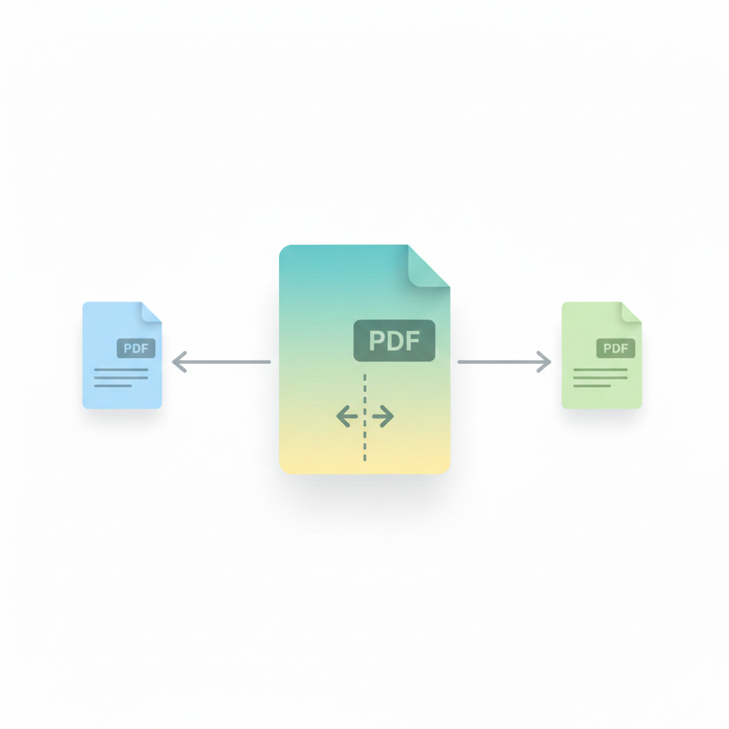 split pdf tool online to extract pdf pages easily