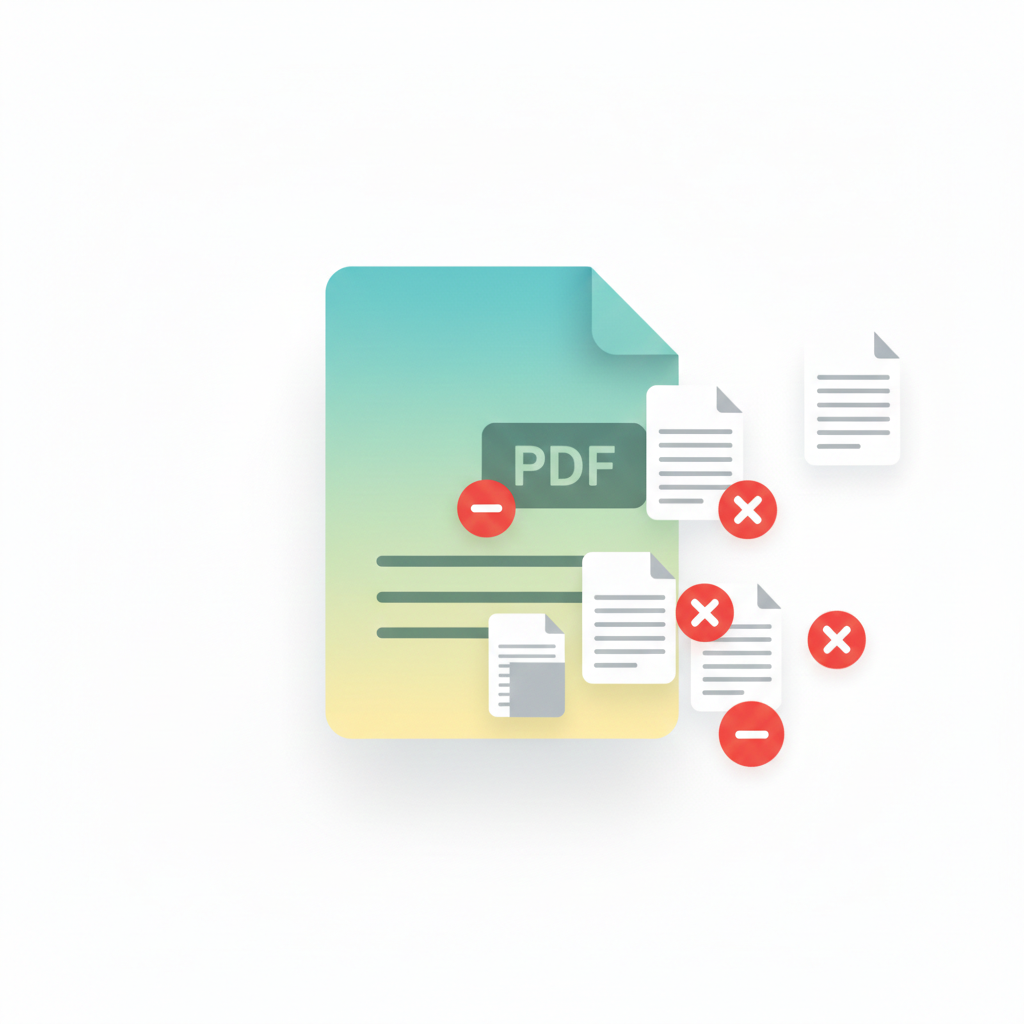 remove pages from pdf tool online interface