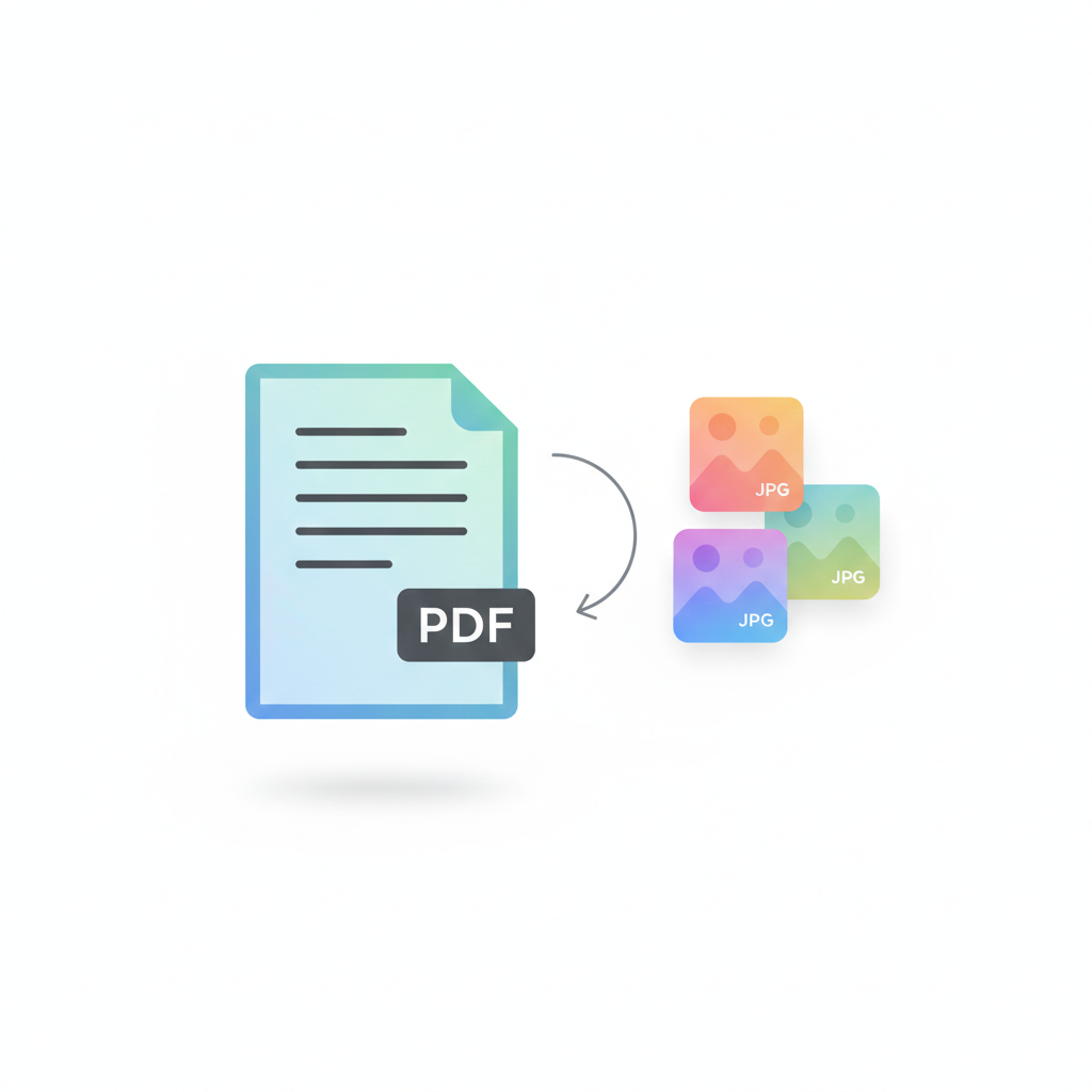 pdf to jpg converter online free tool interface
