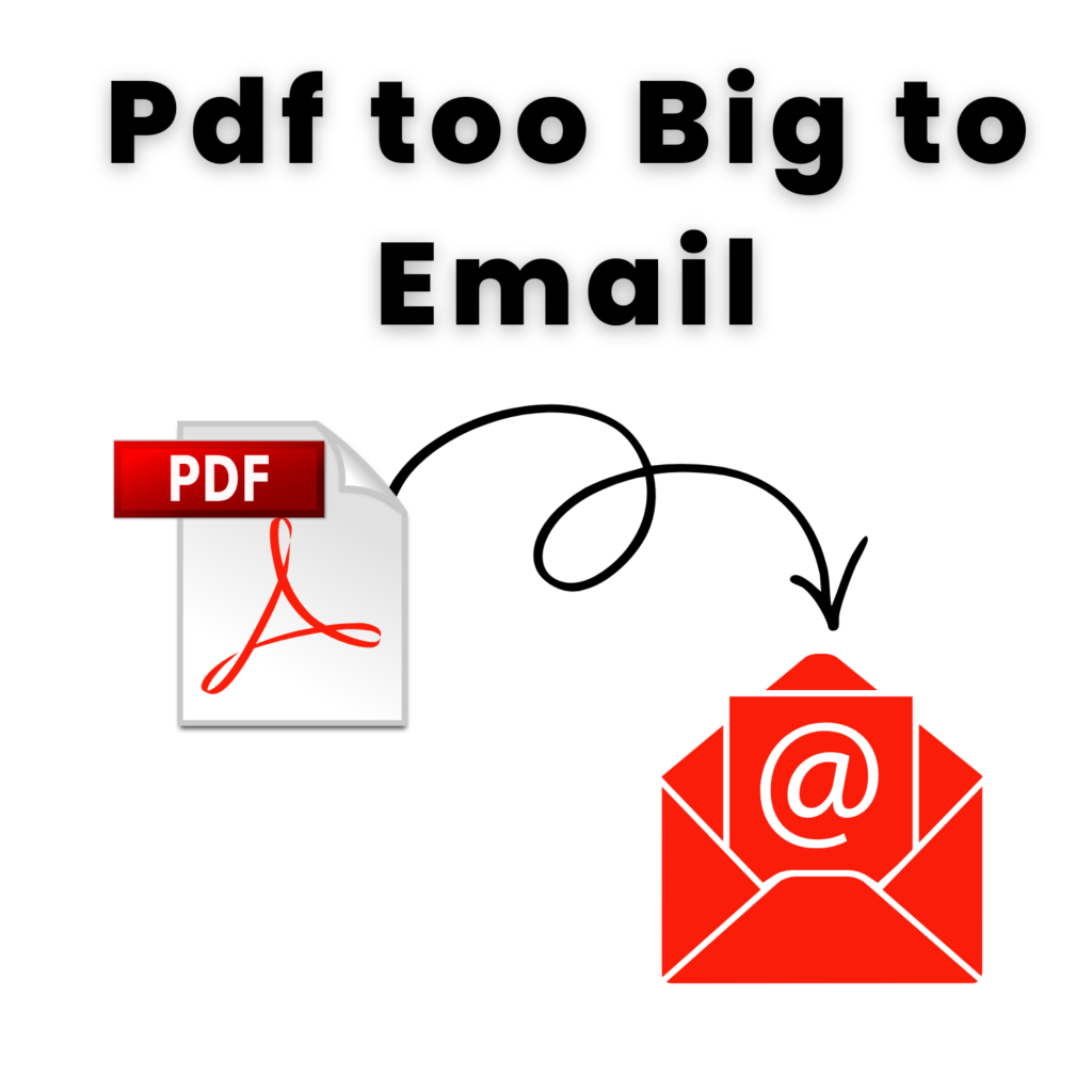 pdf too big to email fix tool online