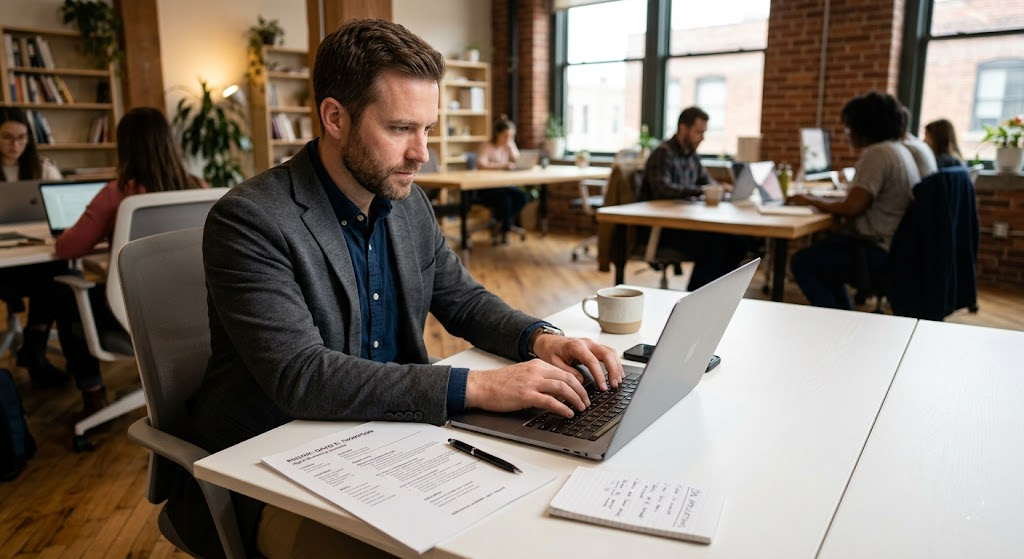 What Does ATS Optimized Mean Job seeker submitting an ATS-optimized resume through an online job application portal