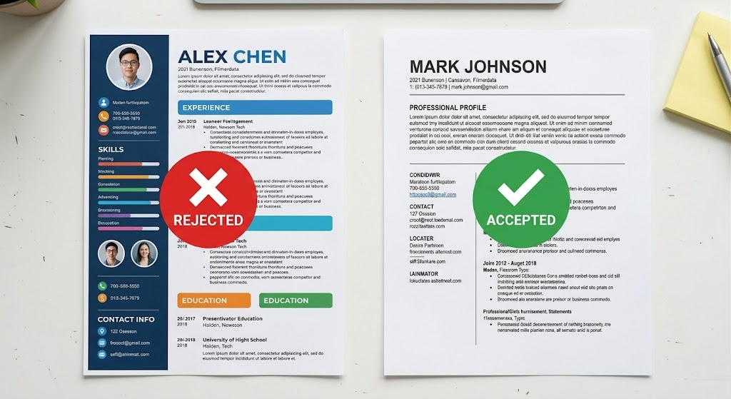 Resume Parsing Errors resume parsing errors ATS software showing a blank candidate record caused by a resume parsing error